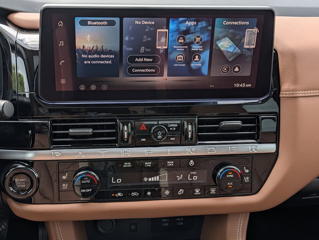 New 2026 Nissan Pathfinder Platinum AWD/4WD image 10