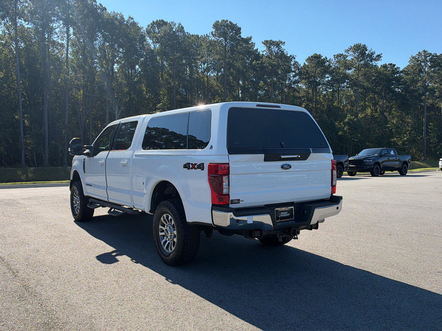 Used 2022 Ford F250 Lariat AWD/4WD image 5