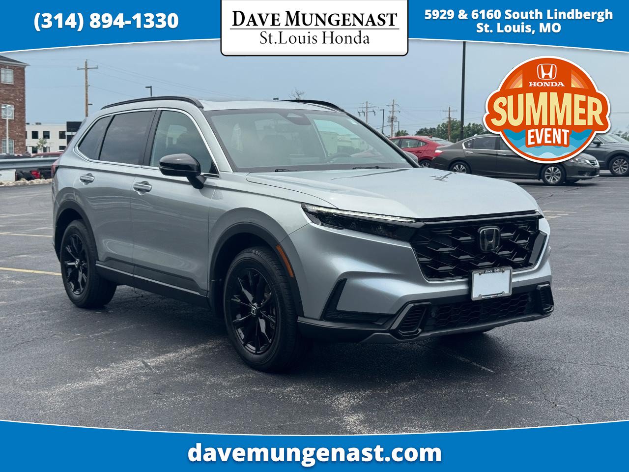 Certified 2025 Honda CR-V Sport-L