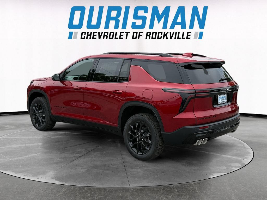 New 2026 Chevrolet Traverse LT w/ Midnight/Sport Edition AWD/4WD image 4