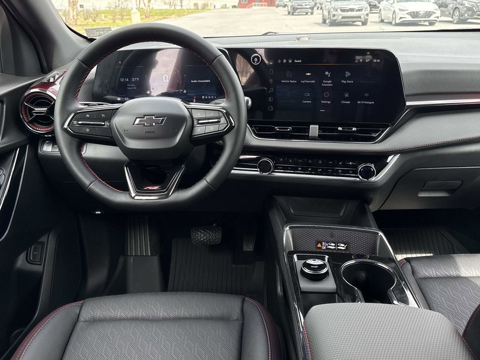 New 2026 Chevrolet Equinox RS w/ Convenience Package III image 2