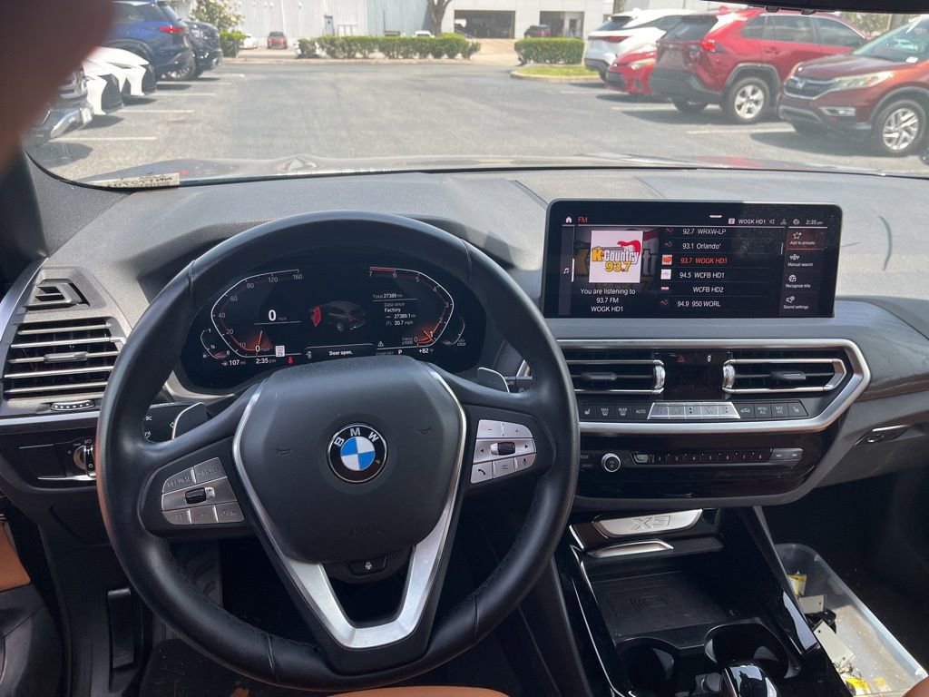 Used 2022 BMW X3 sDrive30i w/ Premium Package 2 (ZPA) image 17
