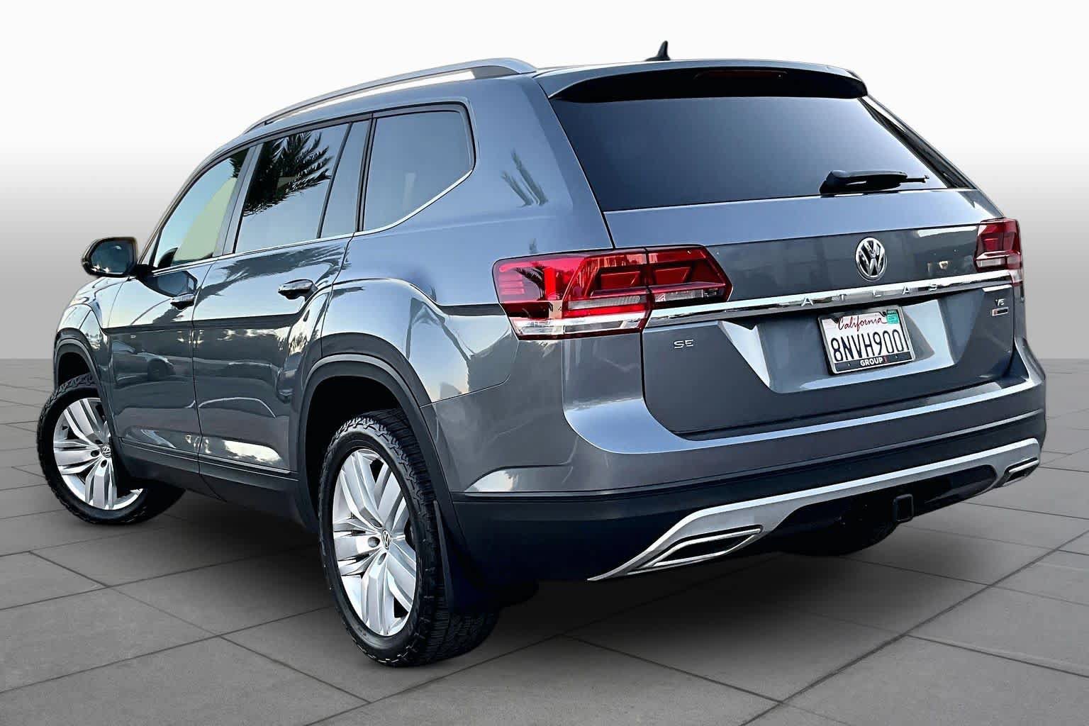 Used 2019 Volkswagen Atlas SE AWD/4WD image 11