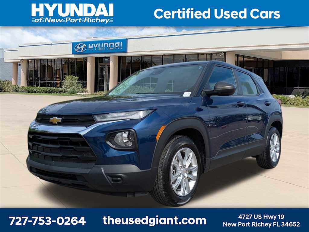 Used 2023 Chevrolet TrailBlazer LS
