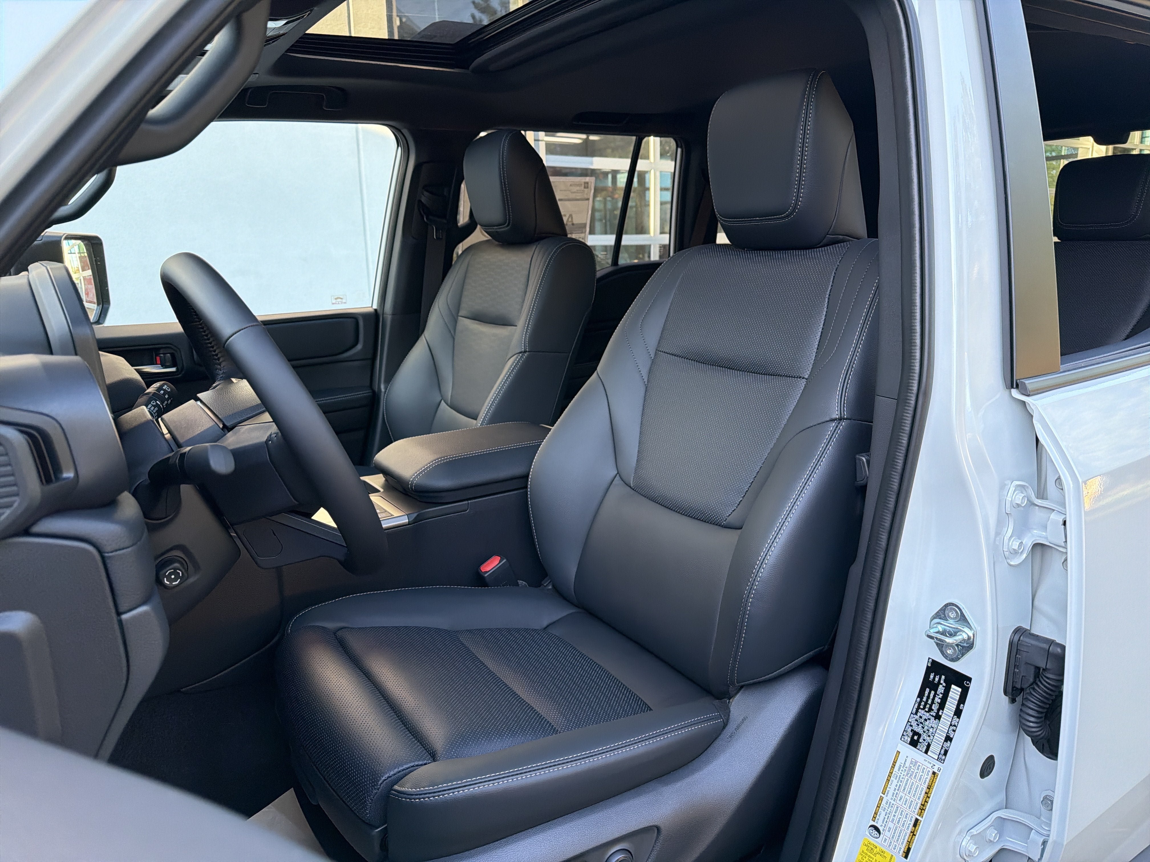 New 2027 Toyota Land Cruiser w/ Premium Package AWD/4WD image 12