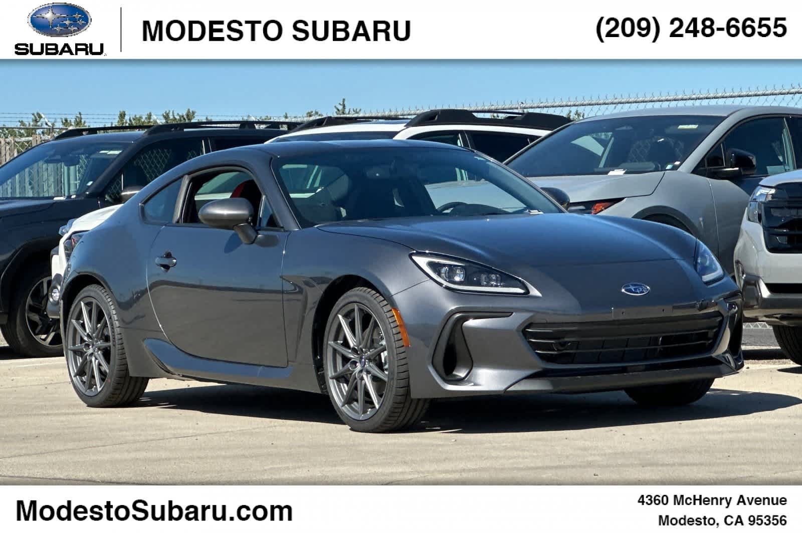 New 2026 Subaru BRZ Limited w/ Popular Package 2