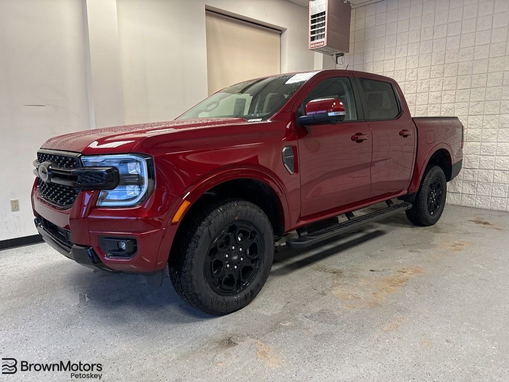 New 2025 Ford Ranger Lariat w/ FX4 Off-Road Package