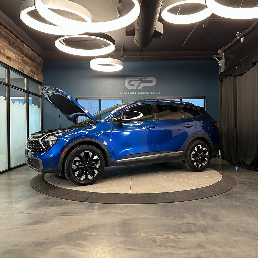 Used 2023 Kia Sportage X-Line w/ X-Line Premium Package image 25