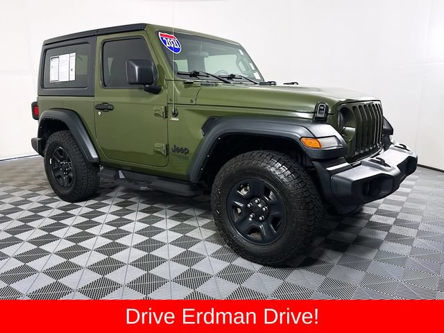 Used 2021 Jeep Wrangler Sport