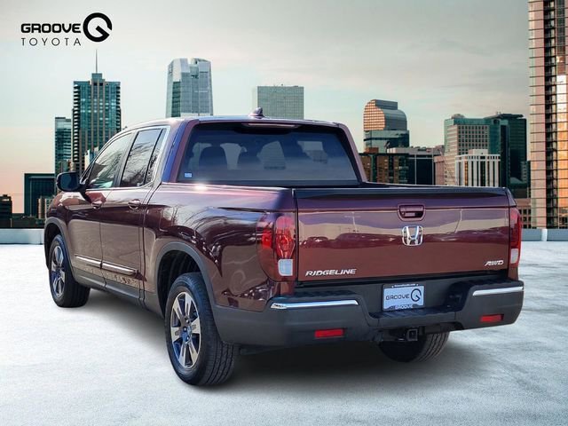 Used 2017 Honda Ridgeline RTL image 3