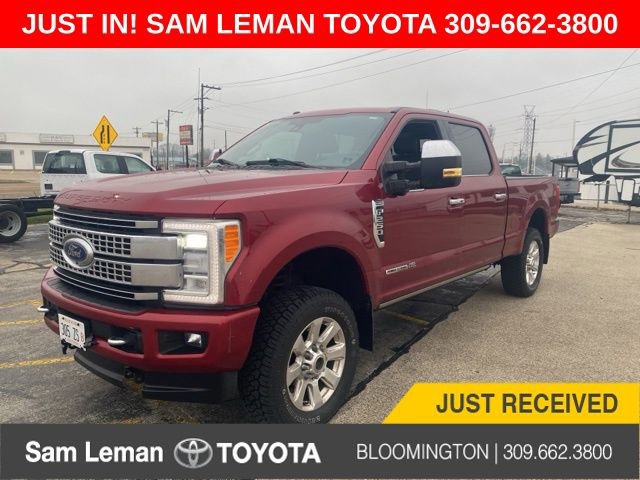 Used 2017 Ford F250 Platinum w/ Platinum Ultimate Package