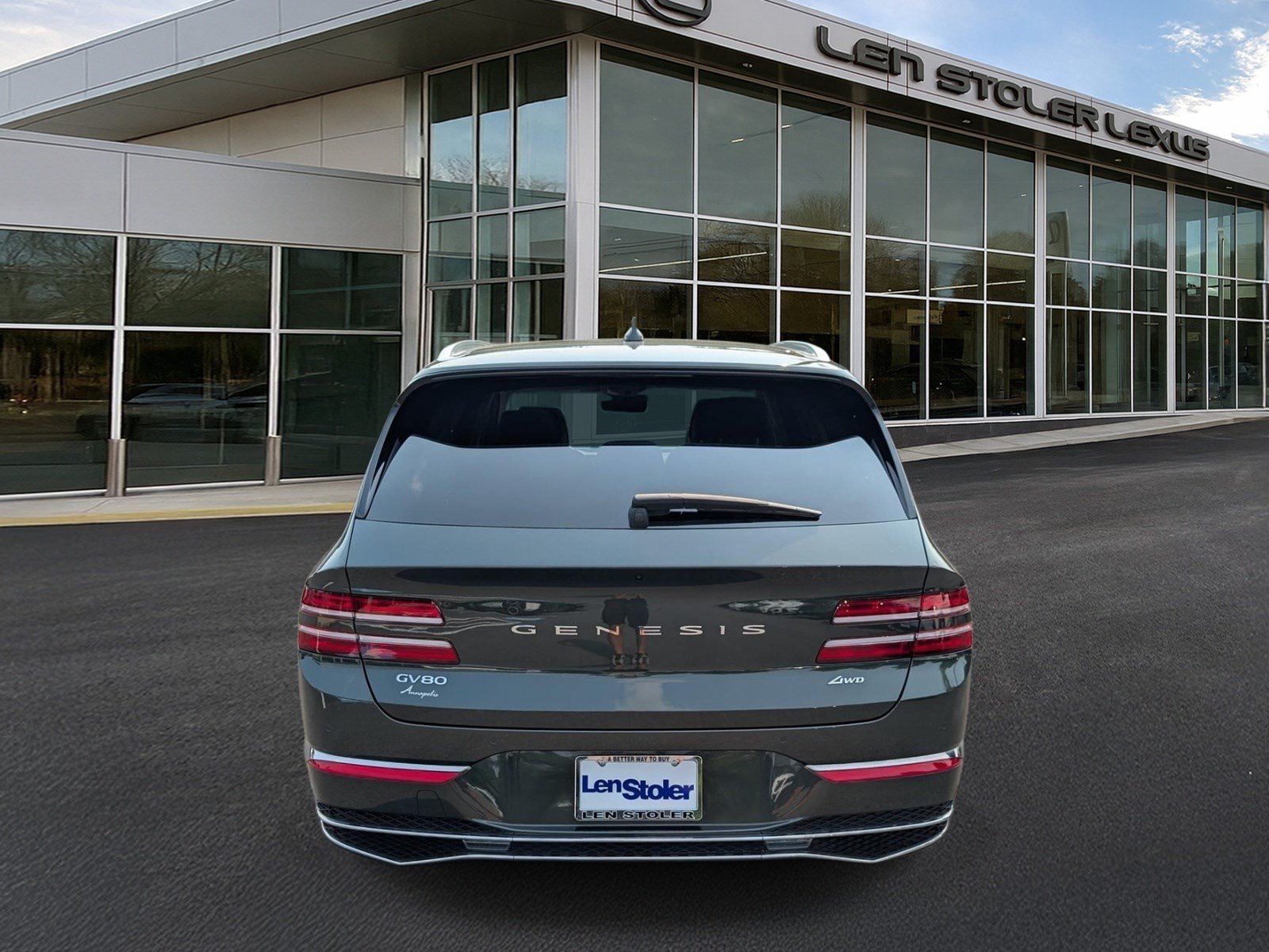 Used 2025 Genesis GV80 2.5T Prestige AWD/4WD image 4