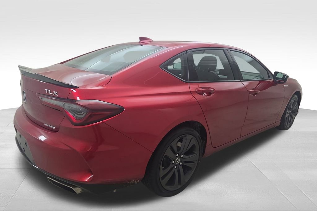Used 2023 Acura TLX SH-AWD w/ A-SPEC Pkg image 9