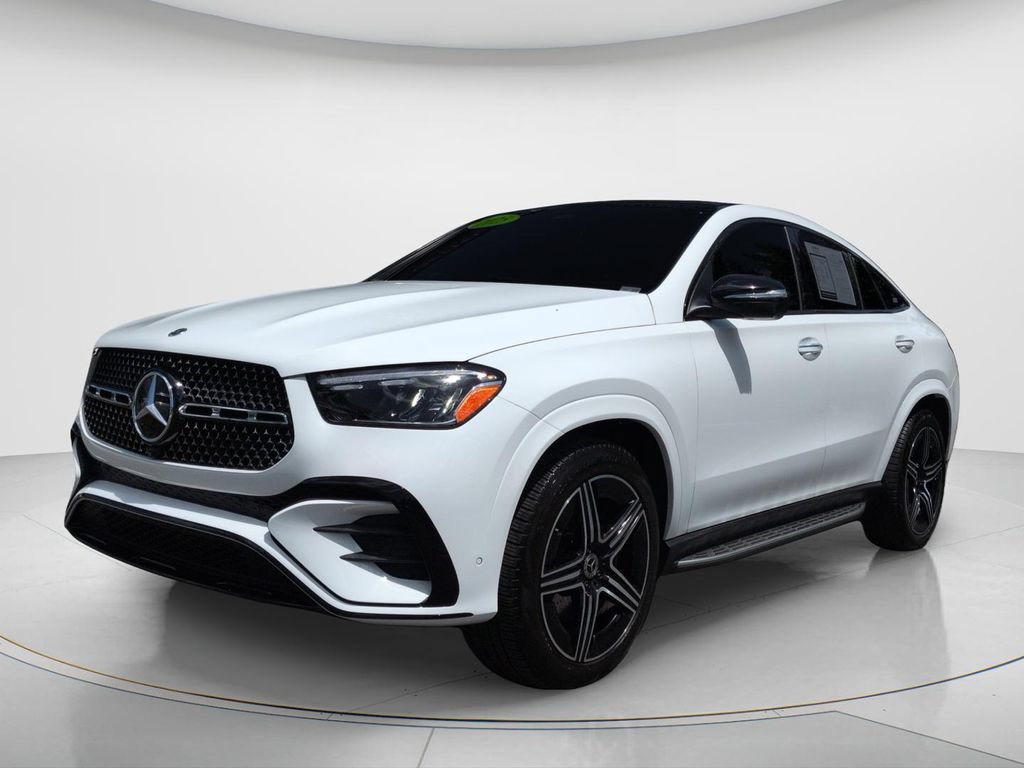Used 2025 Mercedes-Benz GLE 450 4MATIC Coupe