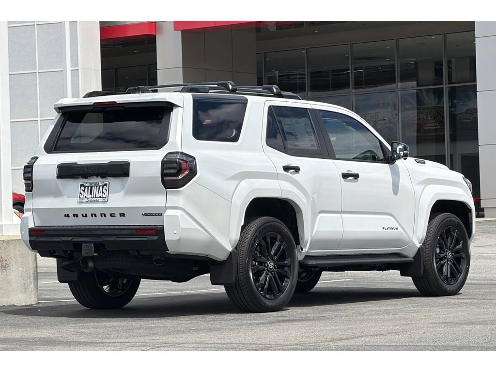 New 2026 Toyota 4Runner 4WD image 4