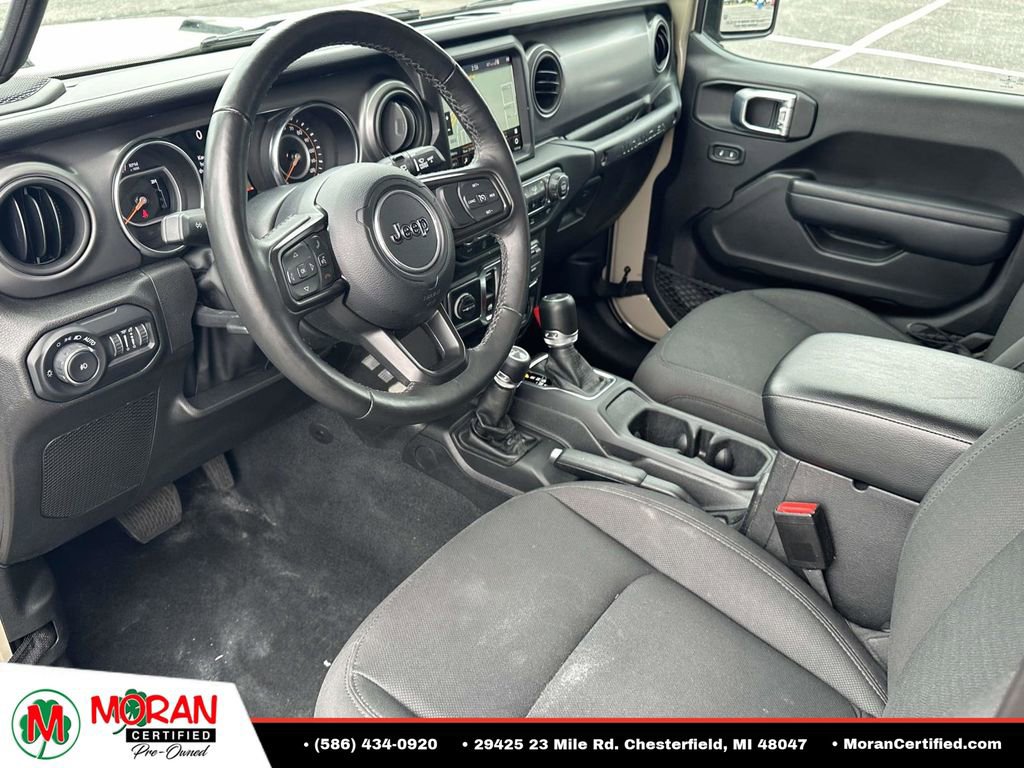 Used 2022 Jeep Wrangler Sport AWD/4WD image 14