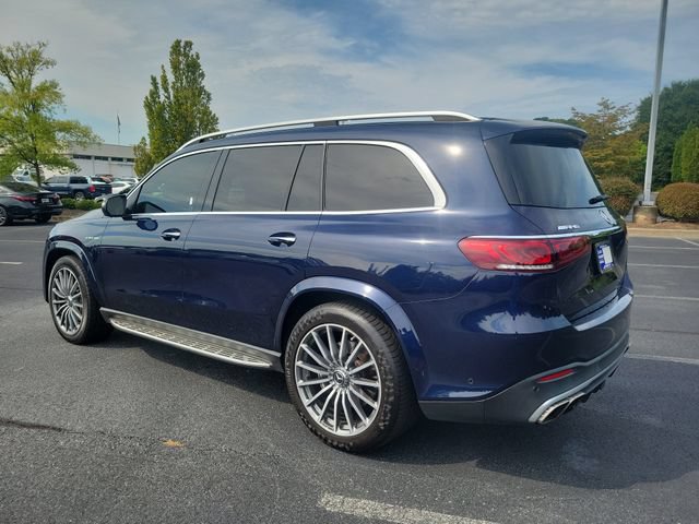 Used 2021 Mercedes-Benz GLS 63 AMG 4MATIC image 6