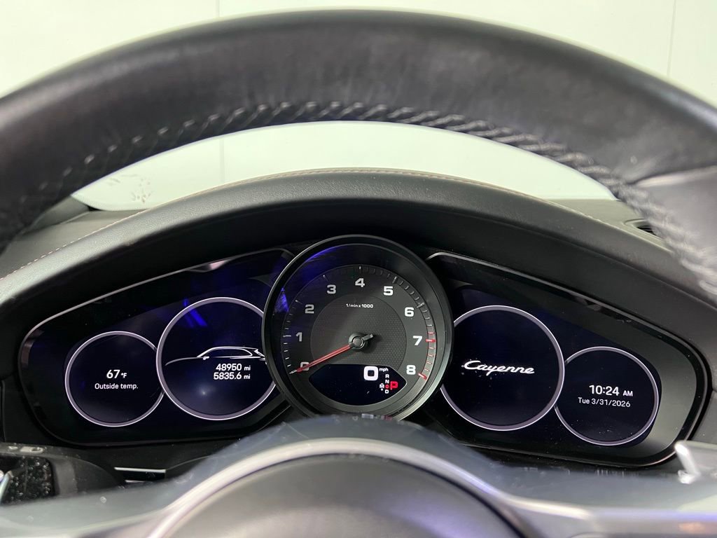 Certified 2023 Porsche Cayenne AWD/4WD image 32