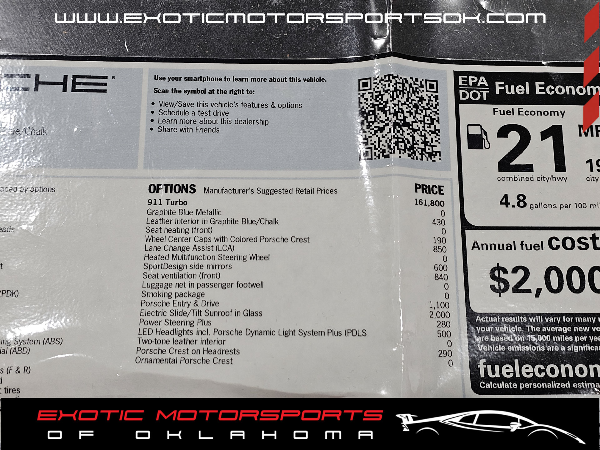 Used 2018 Porsche 911 Turbo AWD/4WD image 3