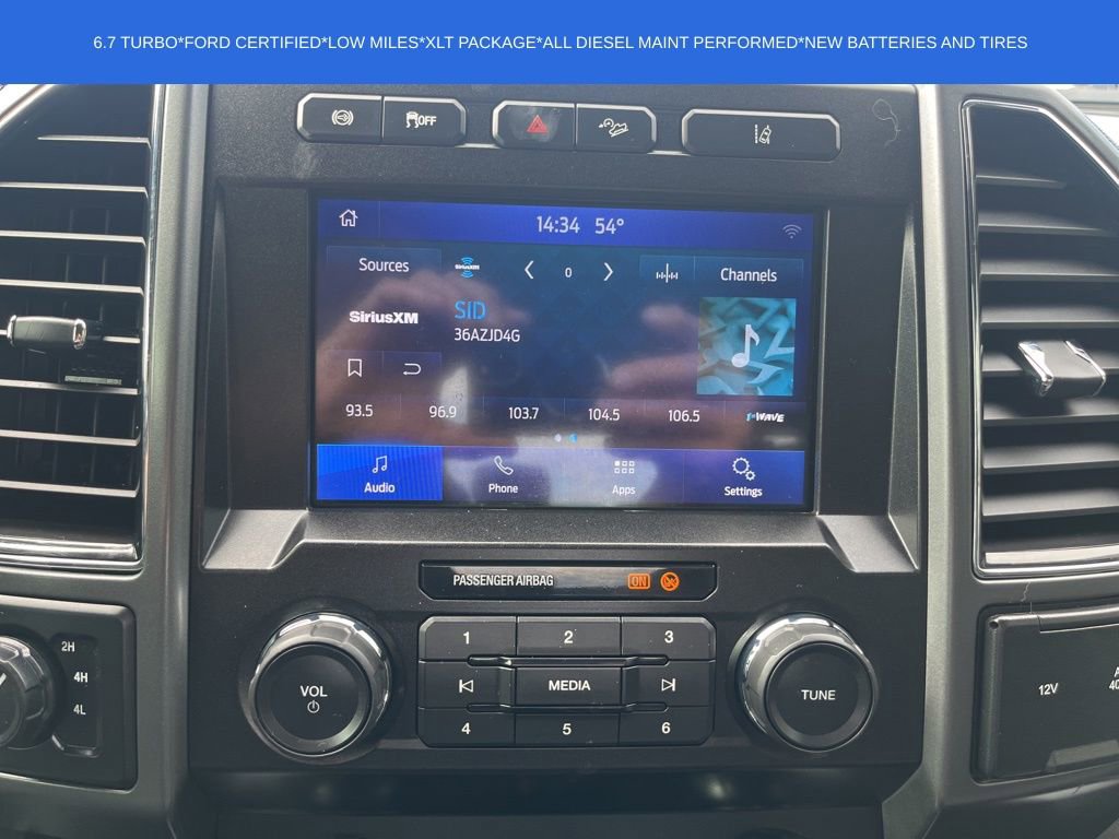 Certified 2020 Ford F350 XLT w/ FX4 Off-Road Package AWD/4WD image 22