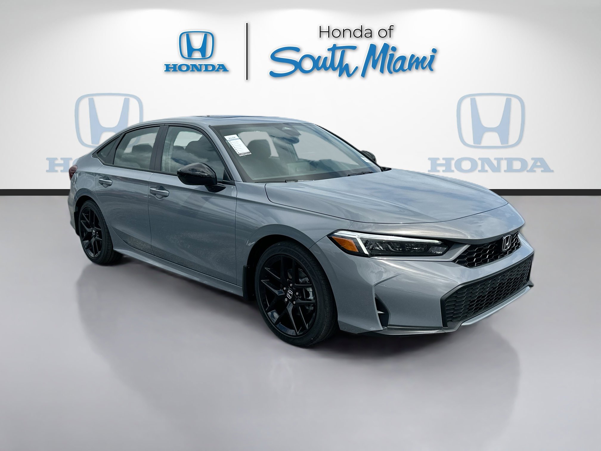 New 2026 Honda Civic Sport image 1