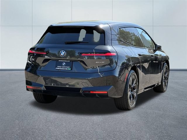 Certified 2024 BMW iX xDrive50 w/ Sport Package AWD/4WD image 6
