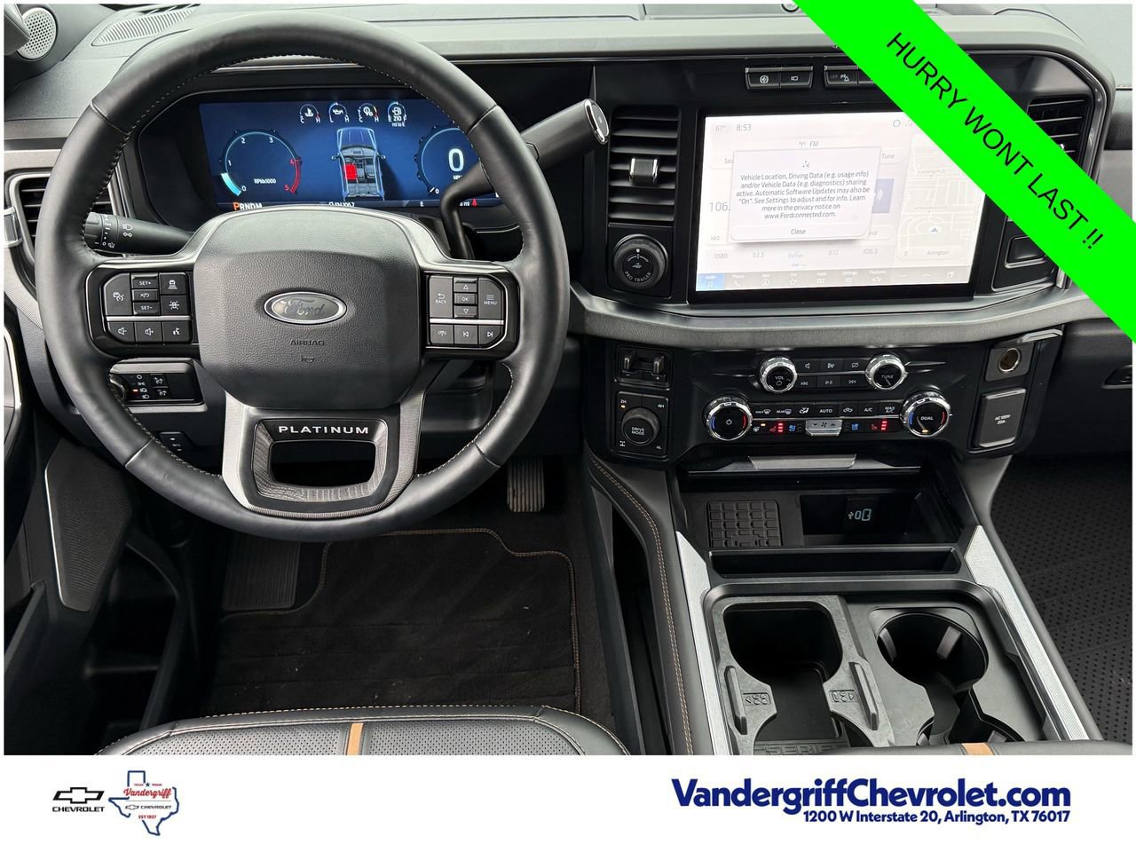 Used 2024 Ford F250 Platinum AWD/4WD image 11