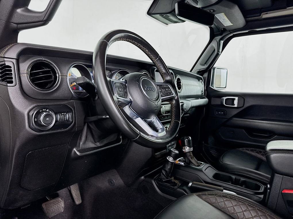 Used 2021 Jeep Wrangler Unlimited Sahara image 12
