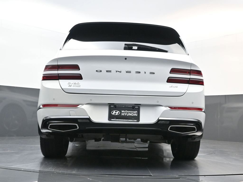 Used 2021 Genesis GV80 2.5T w/ Prestige Package 04 AWD/4WD image 25