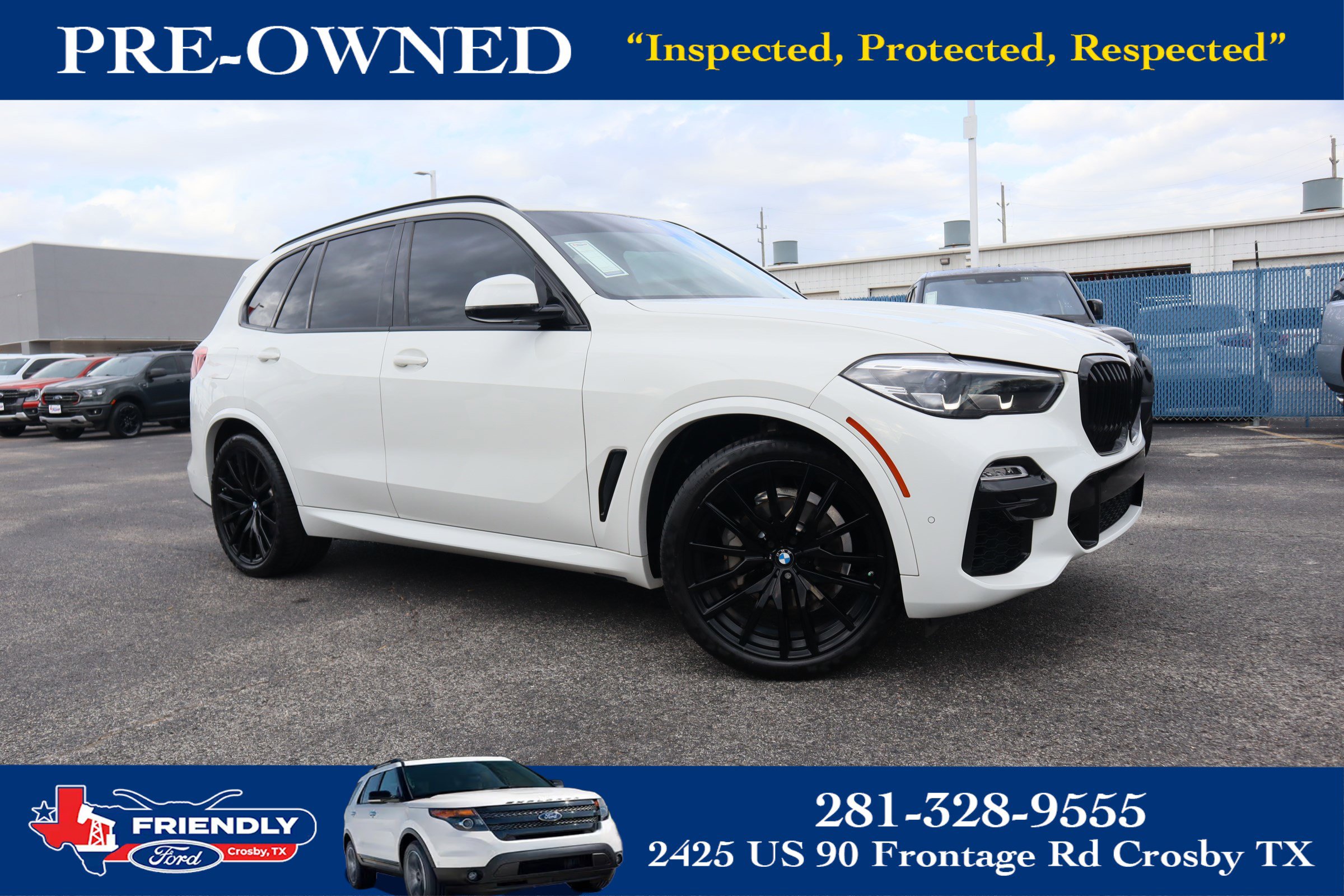 Used 2020 BMW X5 xDrive40i w/ M Sport Package