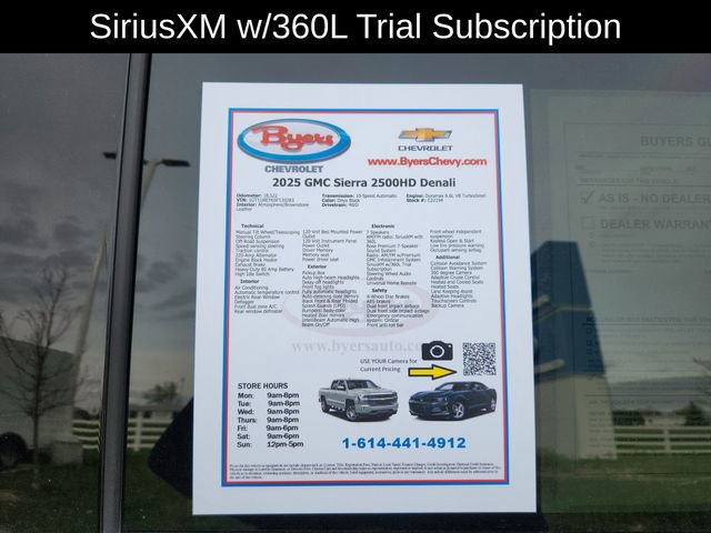 Used 2025 GMC Sierra 2500 Denali AWD/4WD image 14