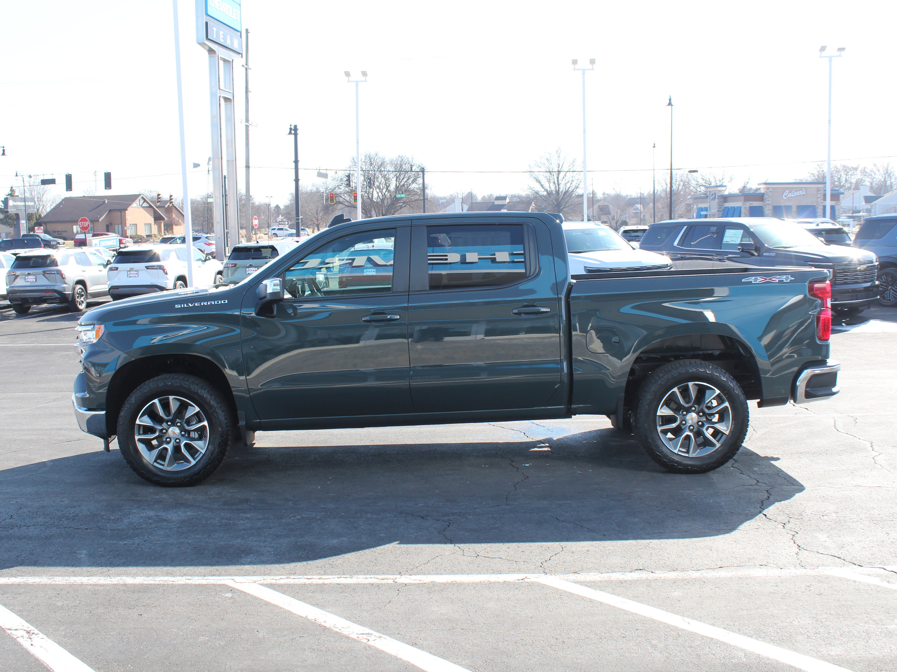 New 2026 Chevrolet Silverado 1500 LT image 6