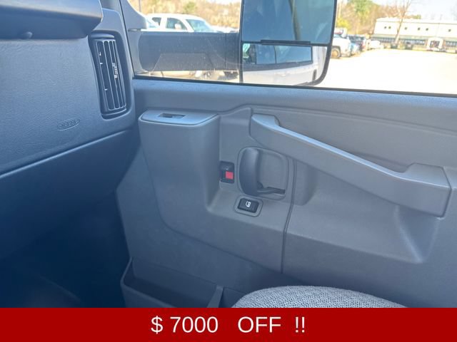New 2026 Chevrolet Express 3500 w/ Power Convenience Package RWD image 11