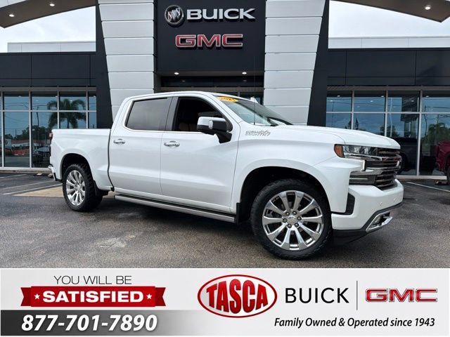 Used 2021 Chevrolet Silverado 1500 High Country w/ Technology Package AWD/4WD image 1