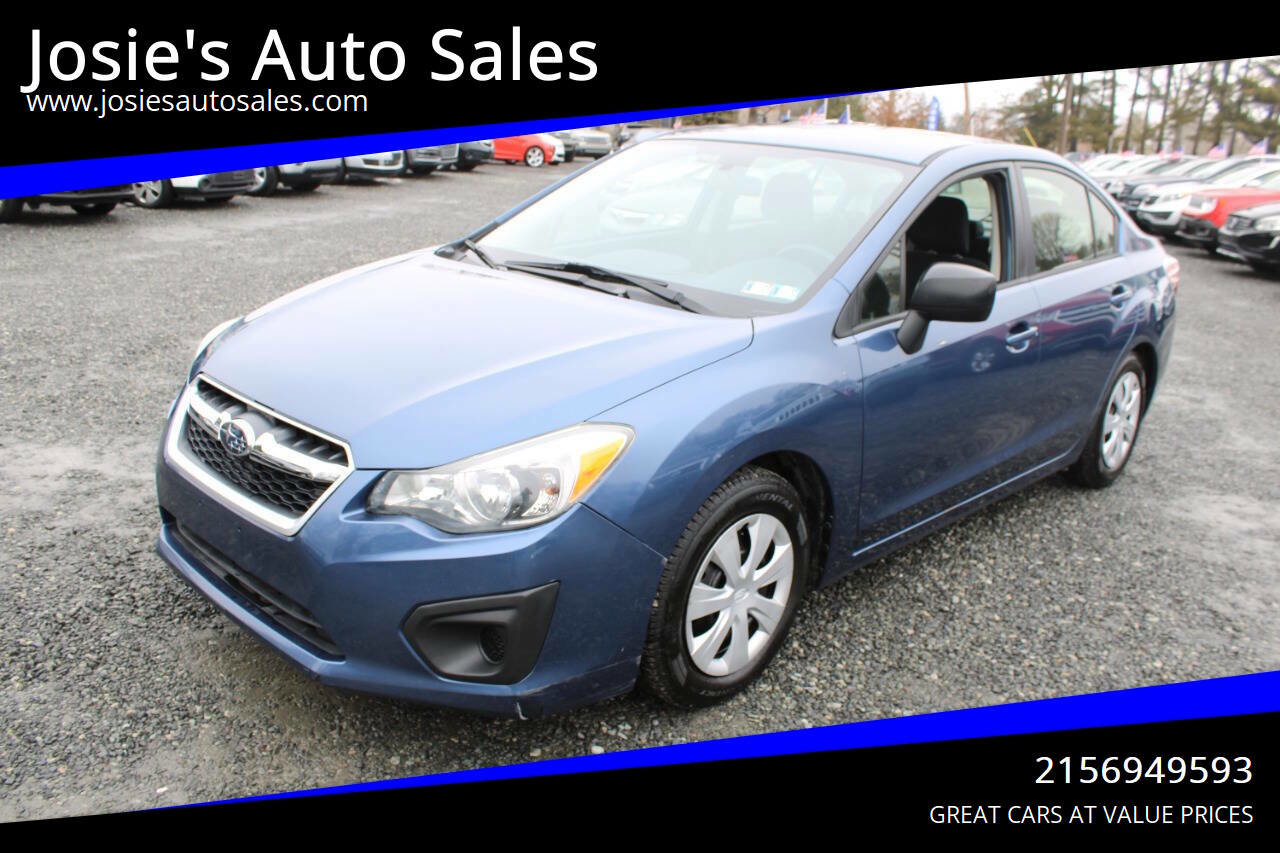 Used 2013 Subaru Impreza 2.0i image 1