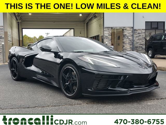 Used 2024 Chevrolet Corvette Stingray Coupe w/ 1LT image 1