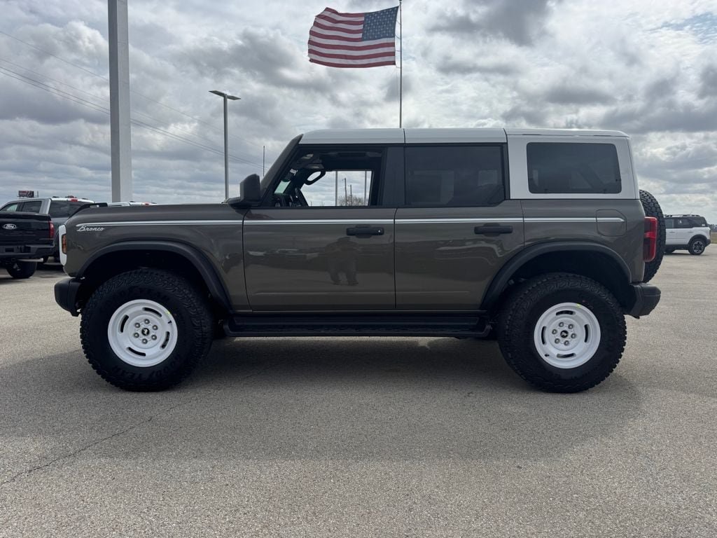 New 2026 Ford Bronco Heritage Edition AWD/4WD video 3