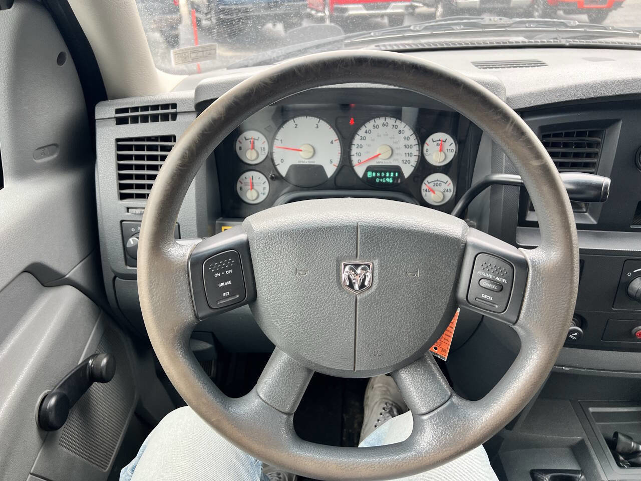 Used 2010 Dodge Ram 3500 Truck ST w/ HD Snow Plow Prep Group image 13