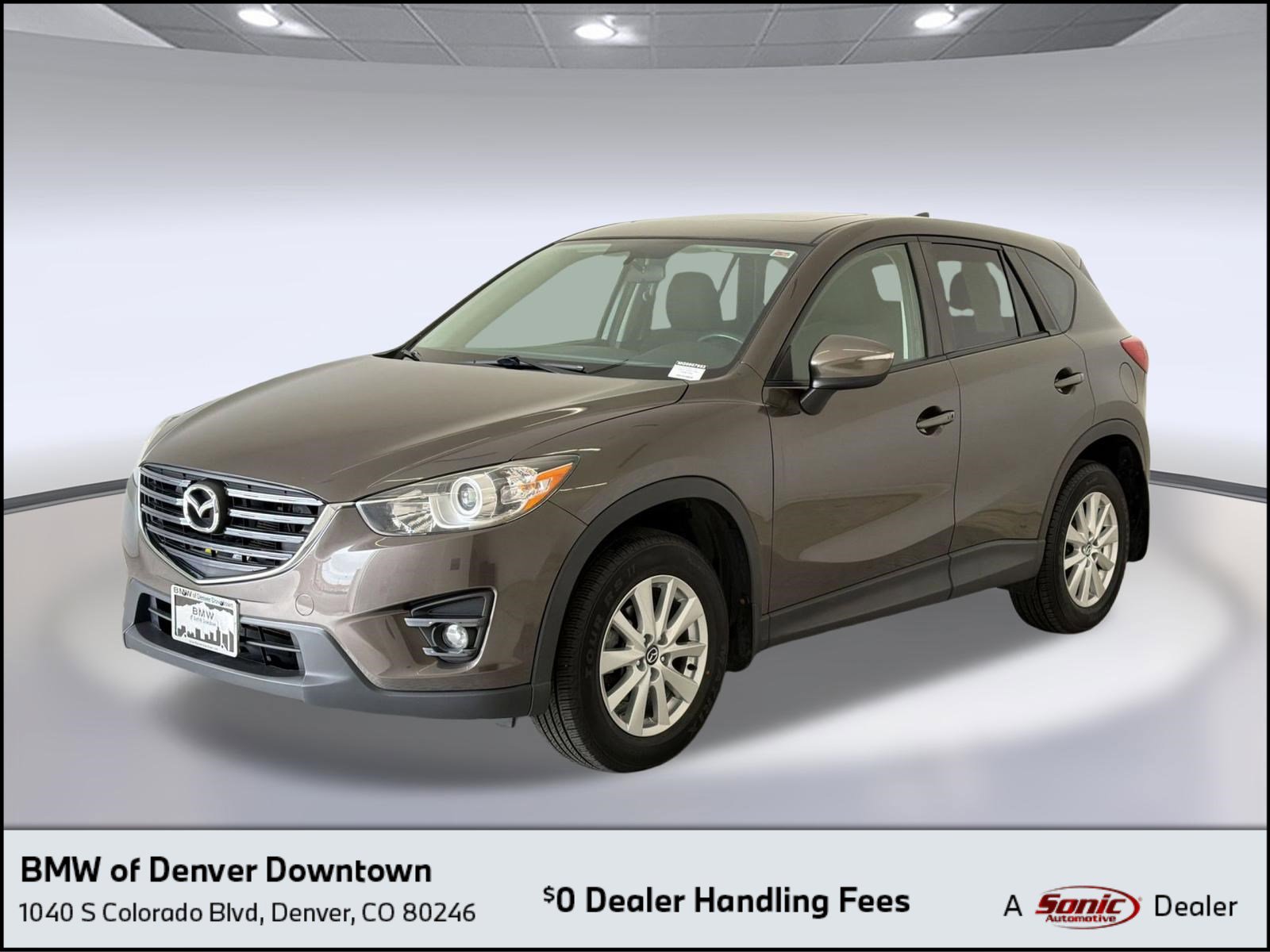 Used 2016 MAZDA CX-5 Touring w/ Bose/Moonroof Package image 1