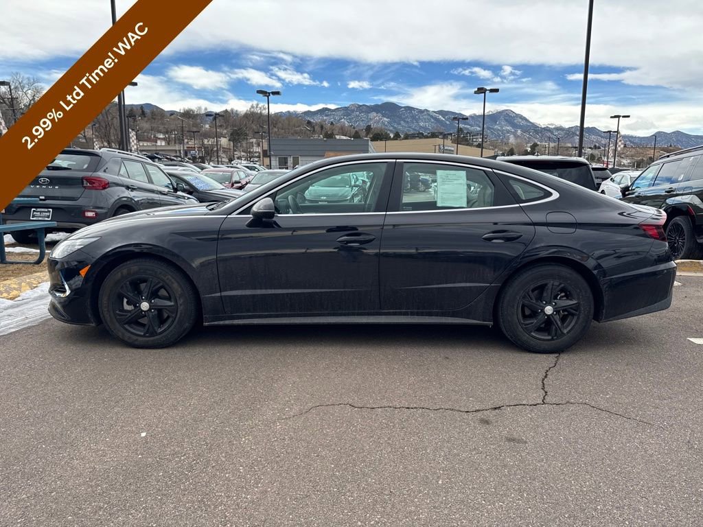 Certified 2023 Hyundai Sonata SE w/ Preferred Accessory Package image 21