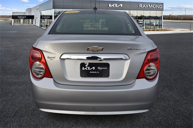 Used 2015 Chevrolet Sonic LT w/ Advanced Safety Package image 4