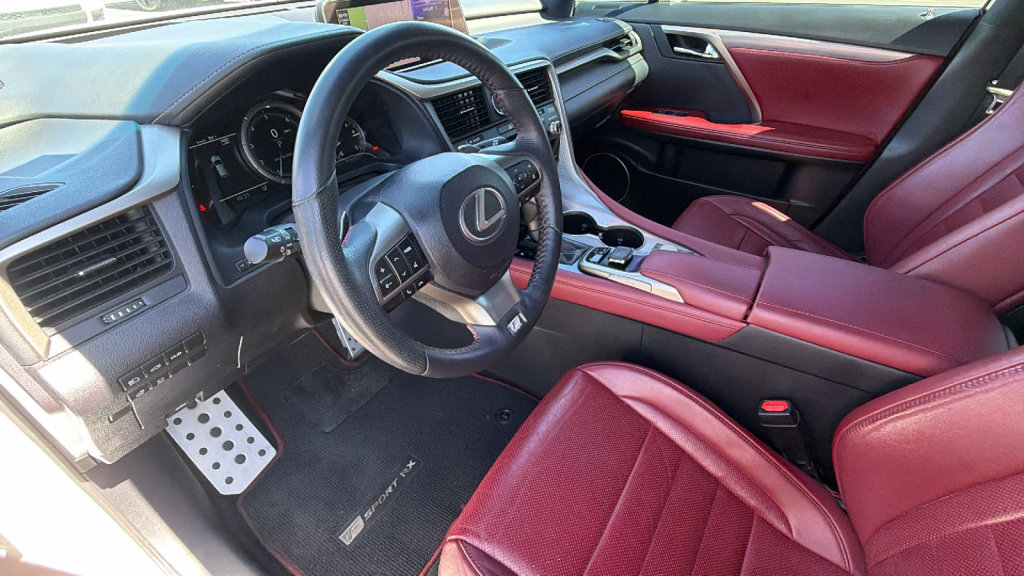 Used 2018 Lexus RX 350 F Sport w/ Cold Area Package AWD/4WD image 10