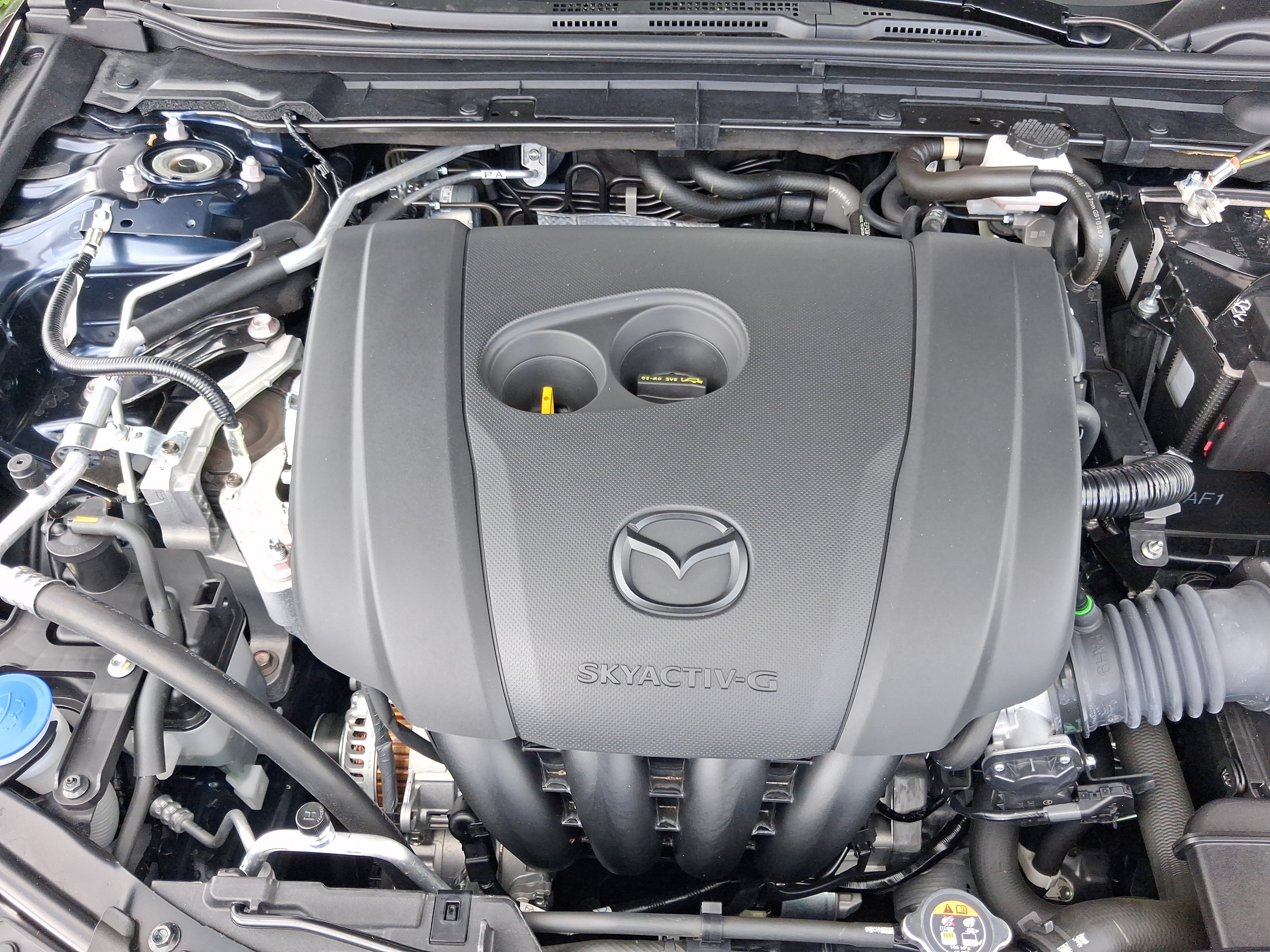 Certified 2026 MAZDA MAZDA3 s FWD image 17