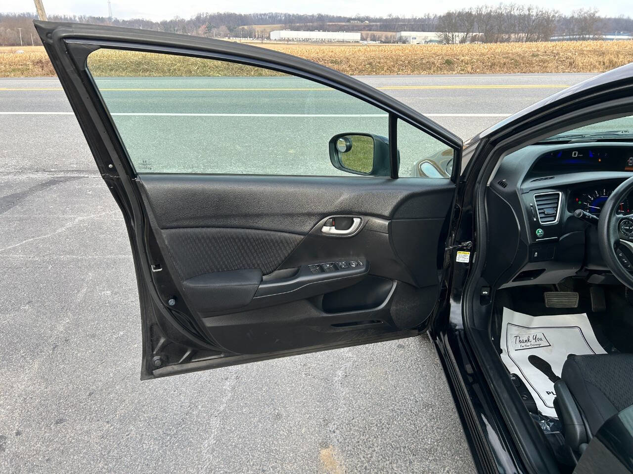 Used 2014 Honda Civic LX image 17