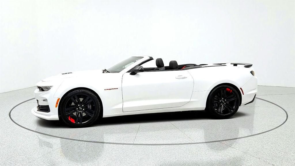 Used 2022 Chevrolet Camaro SS w/ Redline Edition RWD image 8