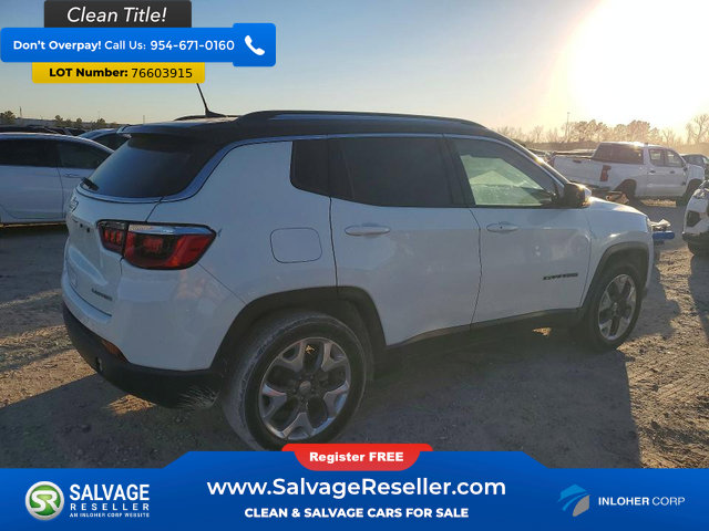 Used 2018 Jeep Compass Limited w/ Safe & Security Group image 4