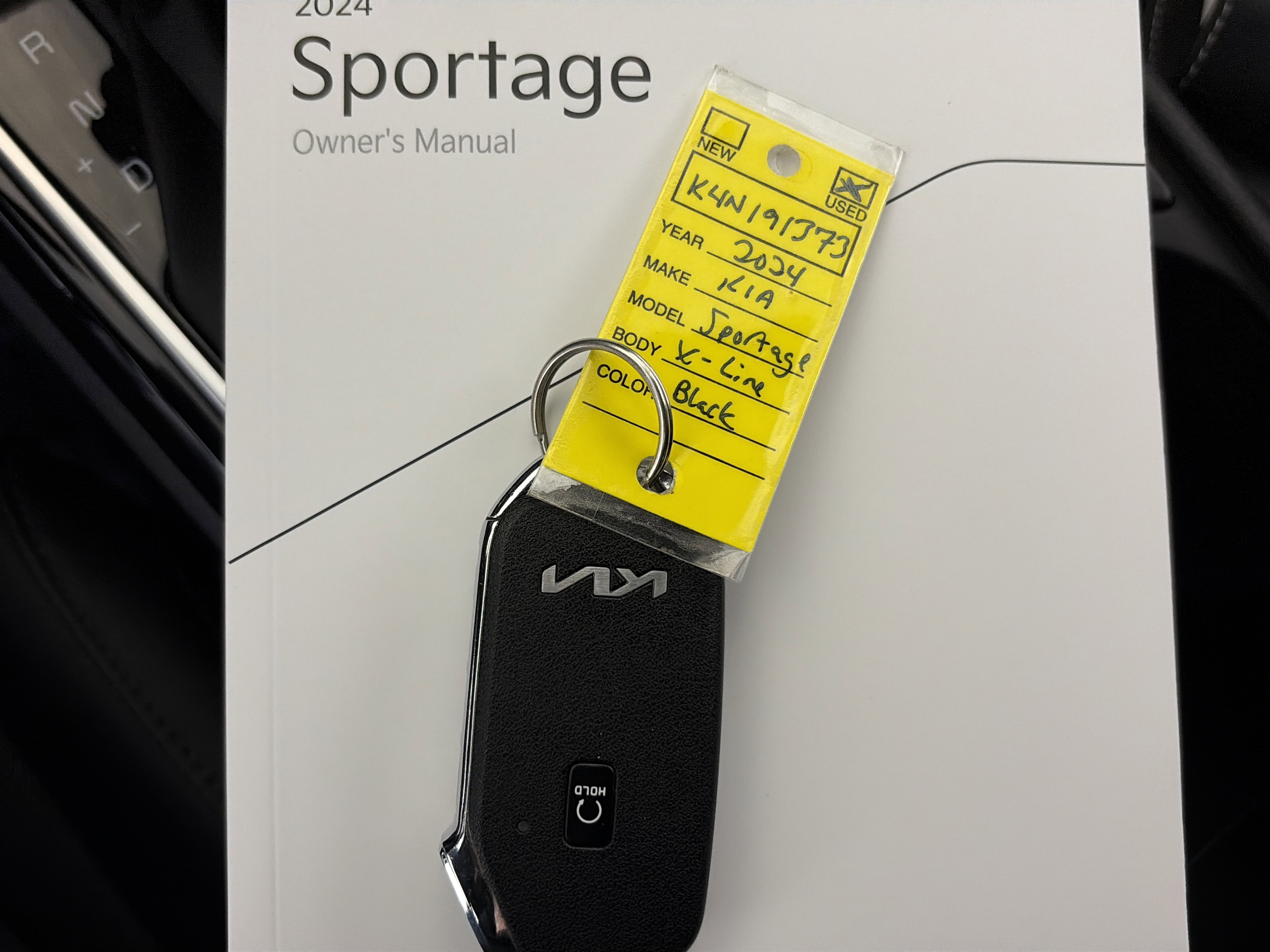 Used 2024 Kia Sportage X-Line w/ X-Line Premium Package AWD/4WD image 35
