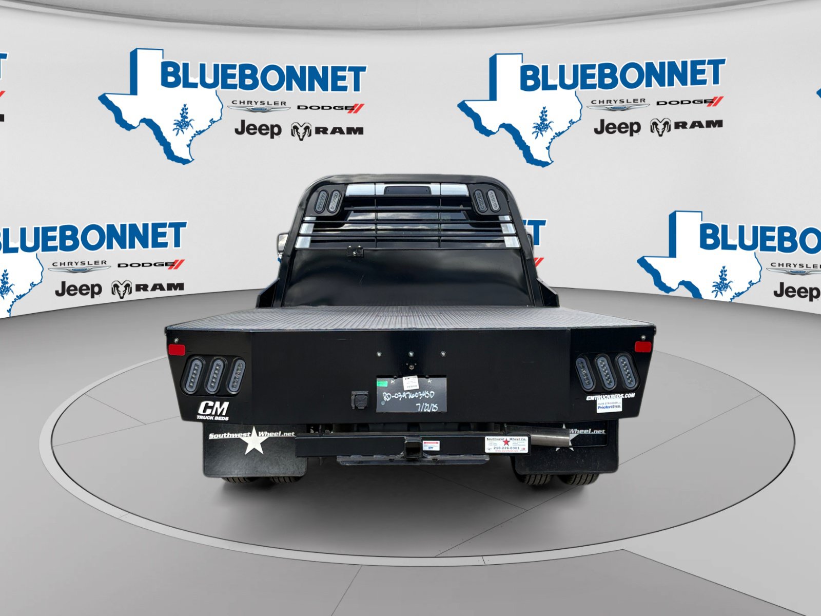 New 2026 RAM 3500 Tradesman RWD image 6