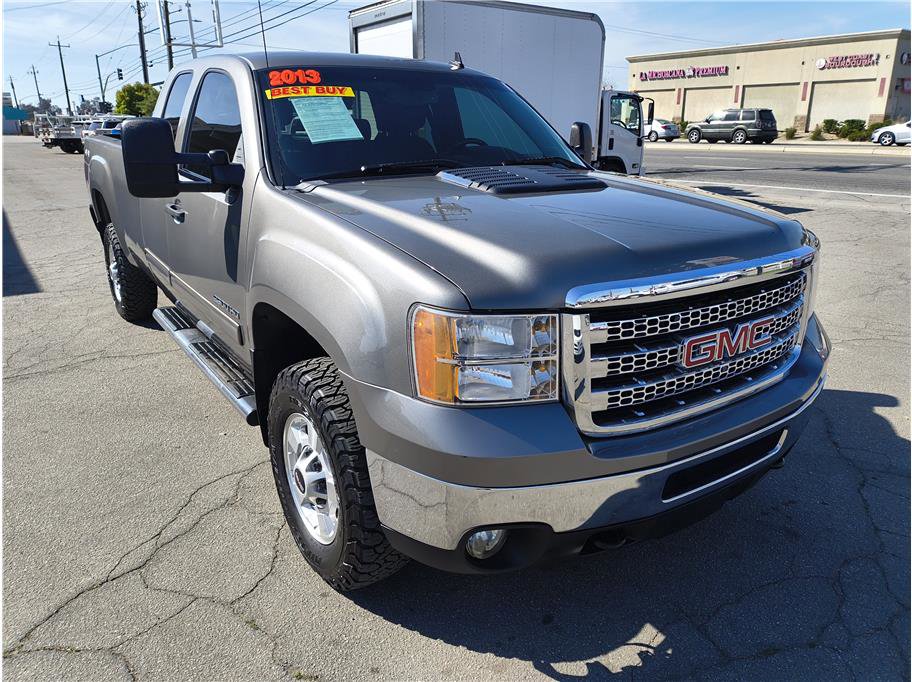 Used 2013 GMC Sierra 2500 SLE w/ SLE Preferred Package image 2