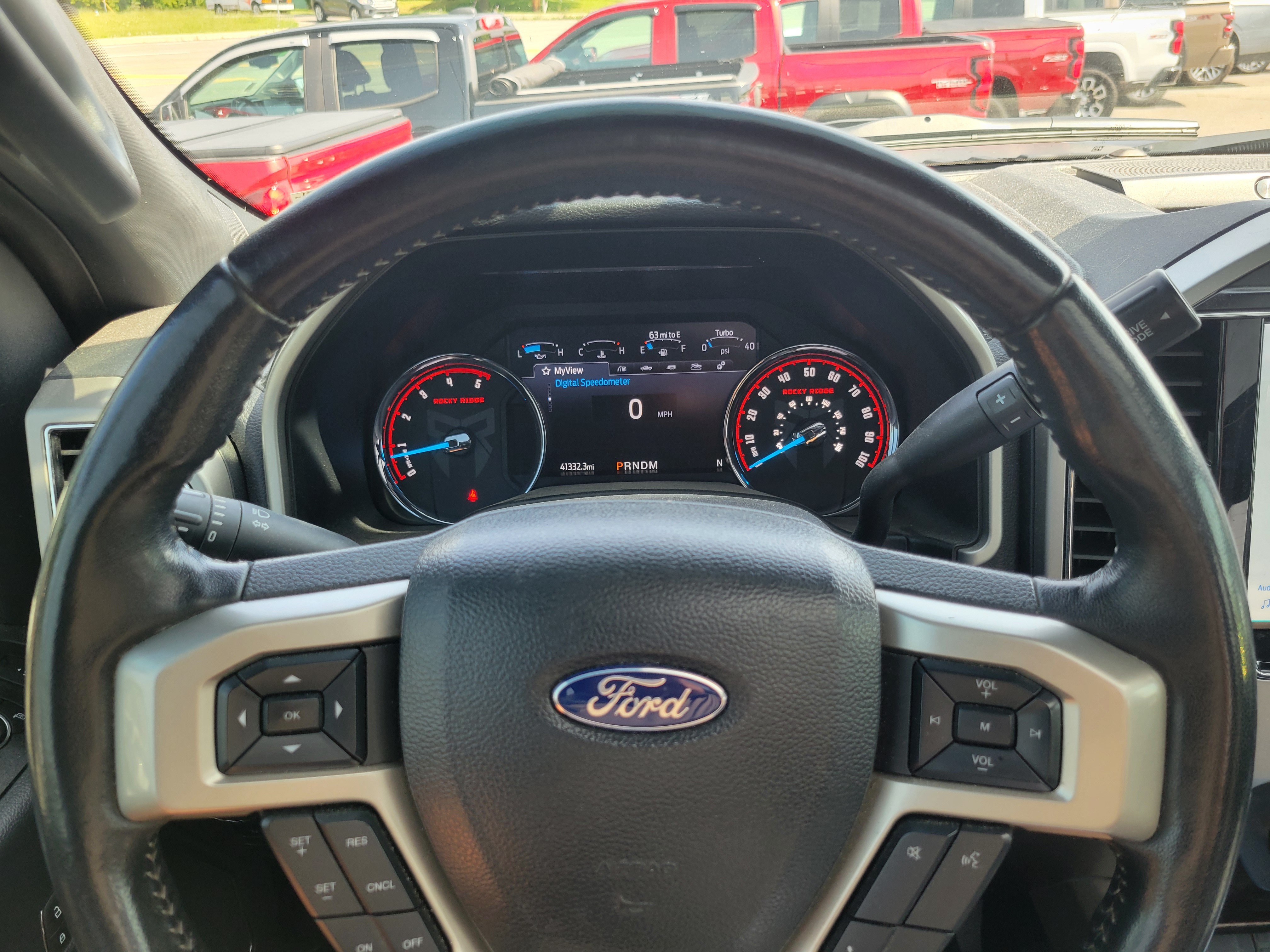 Used 2022 Ford F250 Lariat w/ Black Appearance Package AWD/4WD image 10